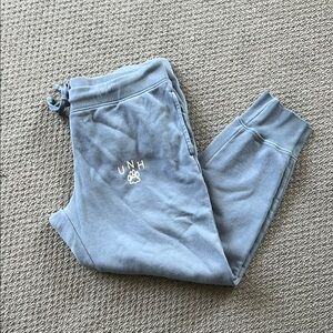 Charles River Light Blue Joggers with Logo UNH University of New Hampshire